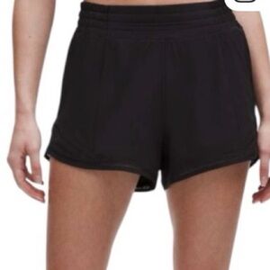 Lululemon Hotty Hot Lace Trim 4" Women's Shorts